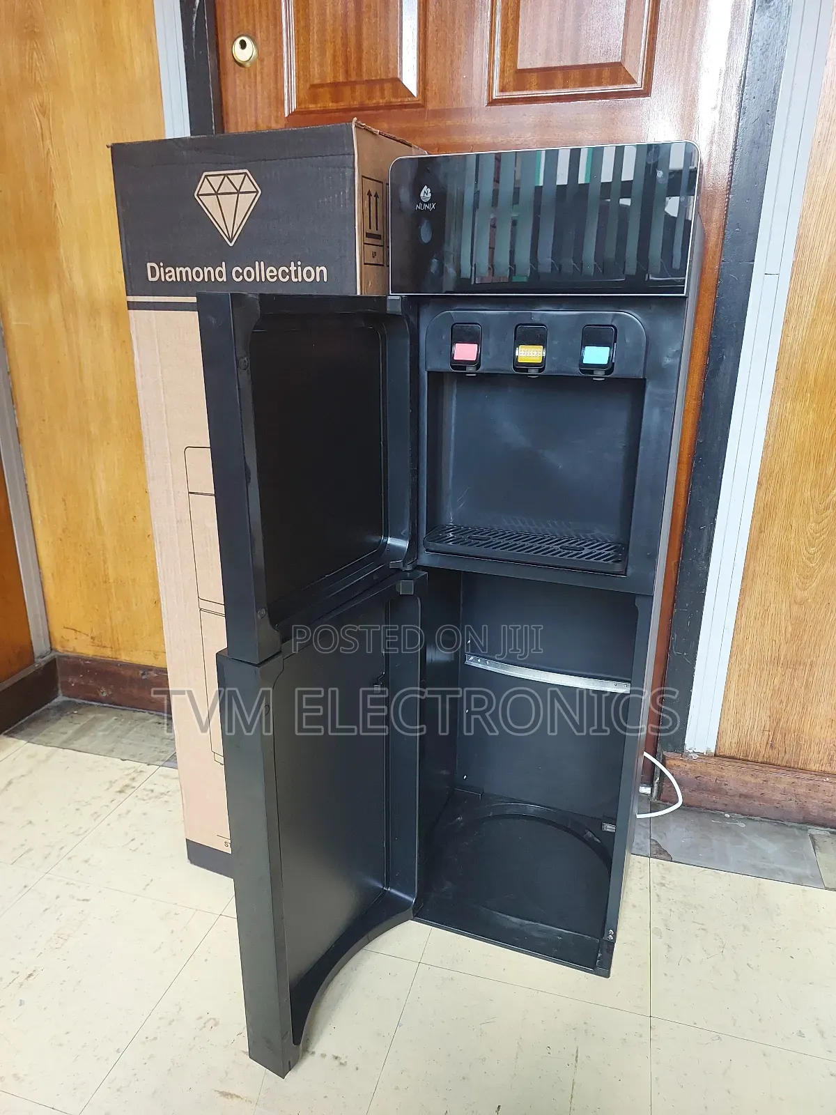 Nunix Z199c Bottom Load Hot, Normal Cold Water Dispensertouch Screen