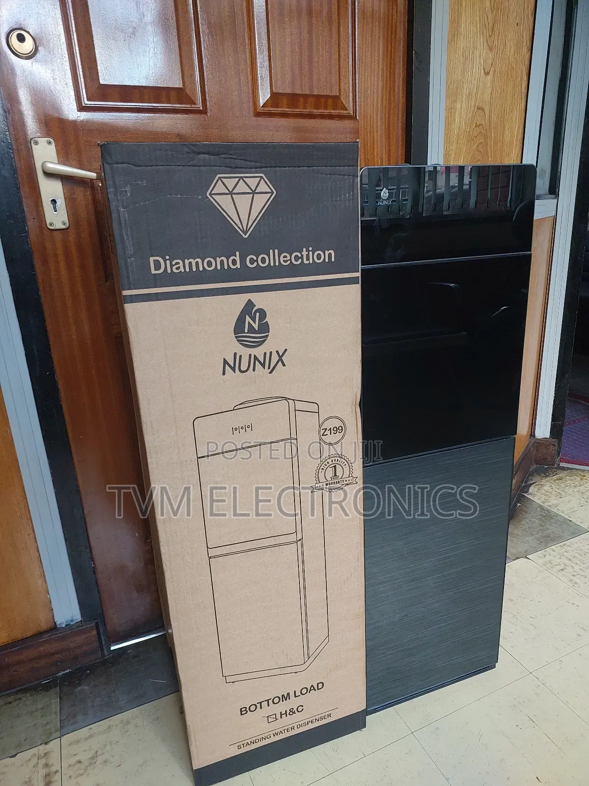 Nunix Z199c Bottom Load Hot, Normal Cold Water Dispensertouch Screen