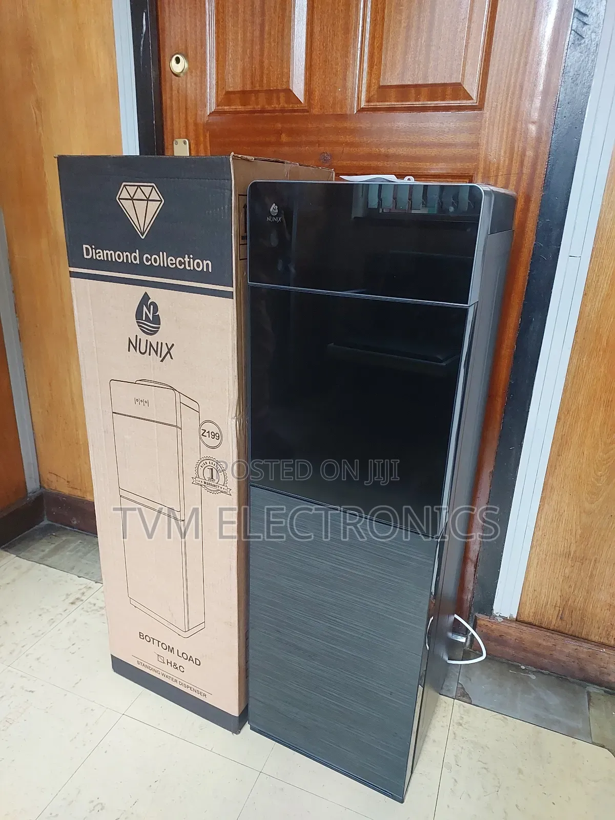 Nunix Z199c Bottom Load Hot, Normal Cold Water Dispensertouch Screen