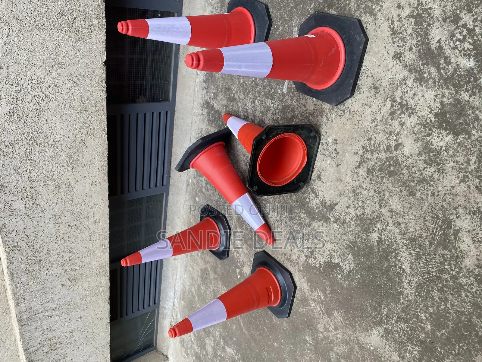 Reflective Safety Cones