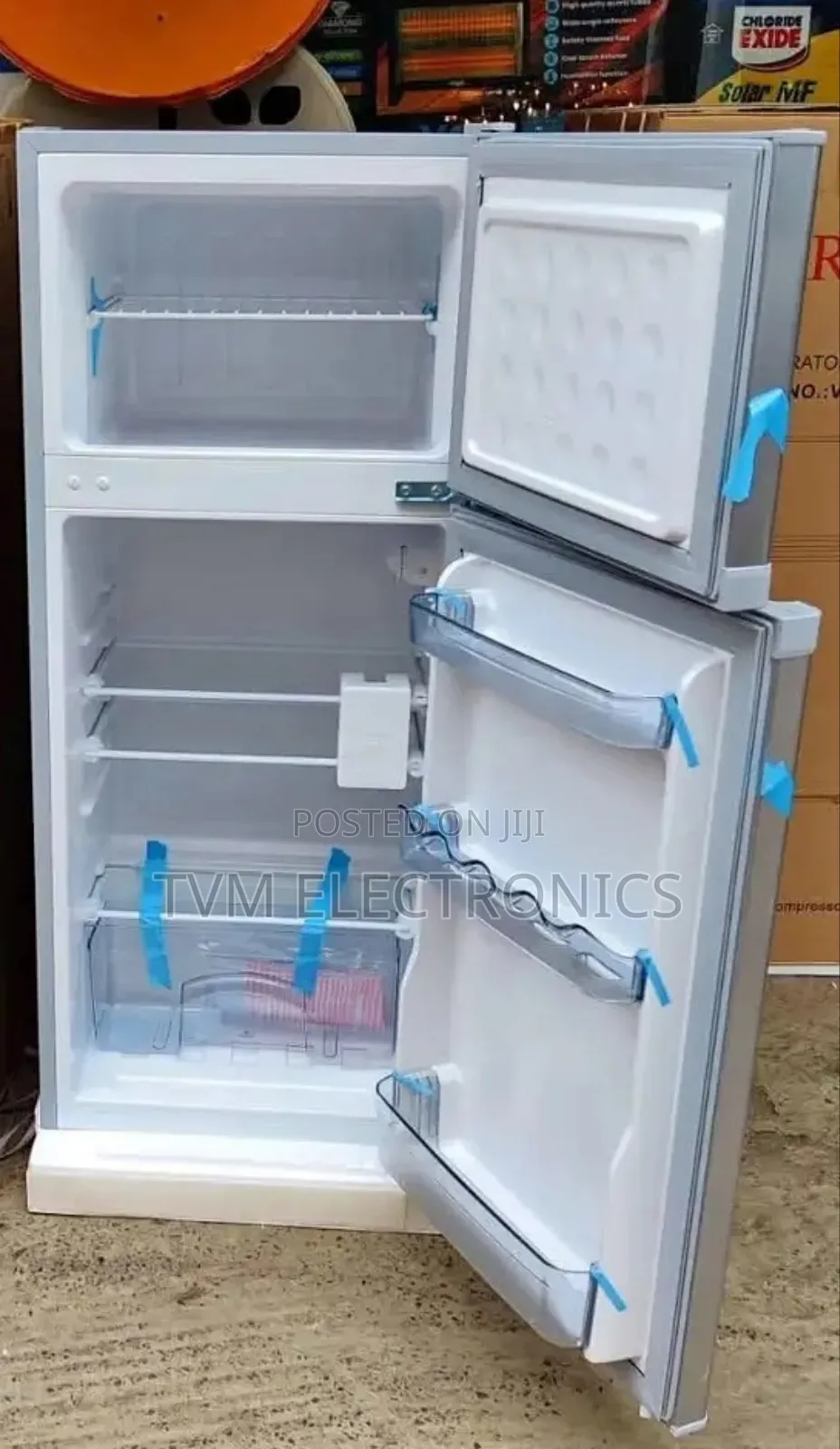 Vitron 125 Litres Double Door Refrigerator