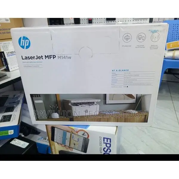 Hp Laserjet MFP 141w
