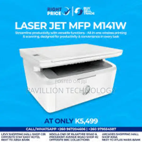 Hp Laserjet MFP 141w
