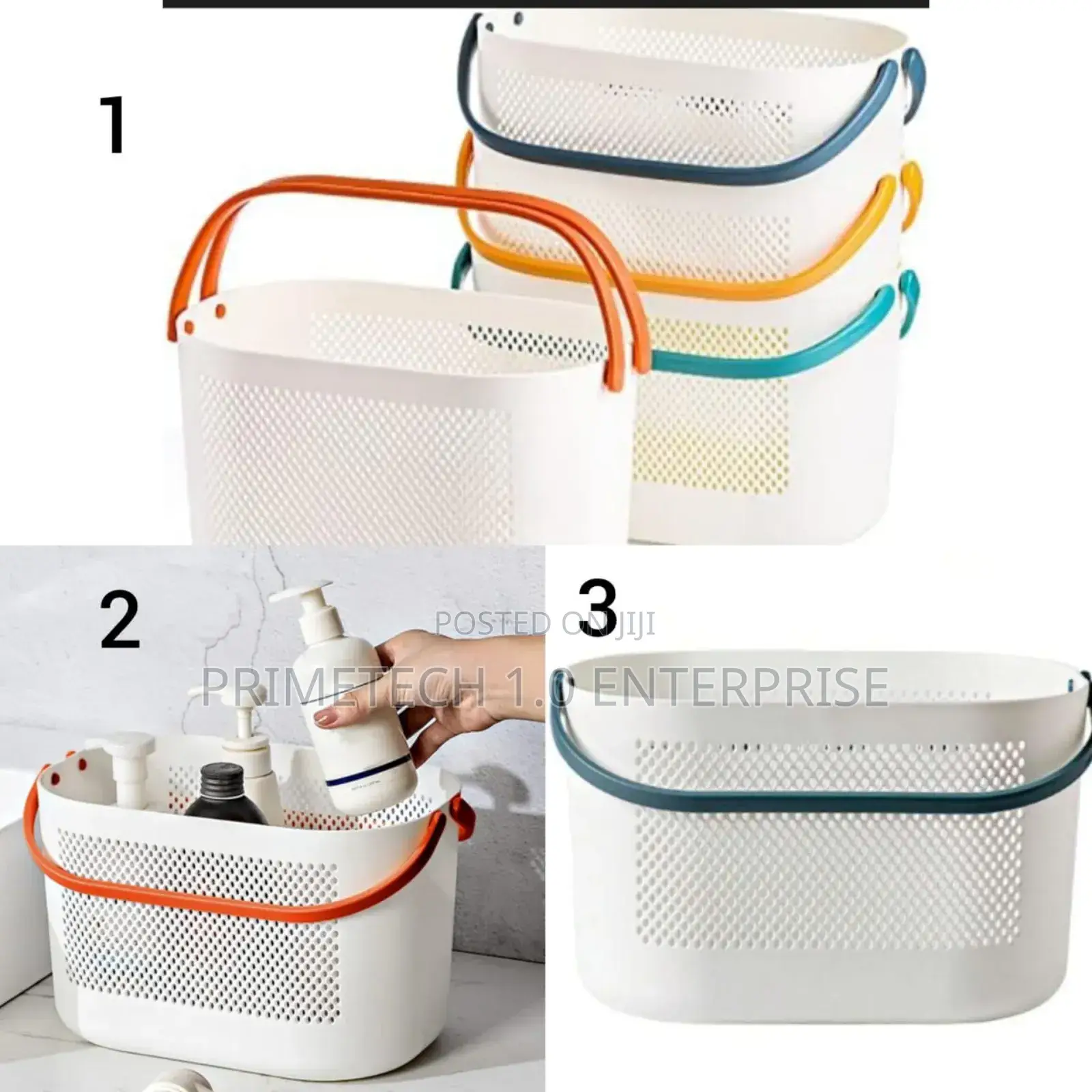 Plastic Storage Baskets