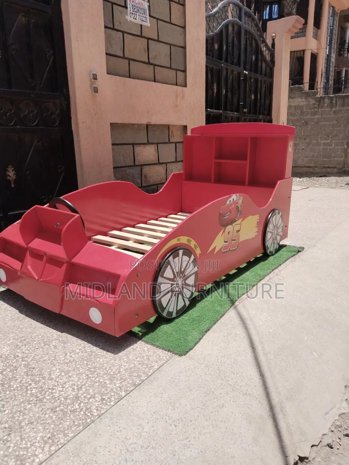 Car -Themed Kids Beds Made in Kenya