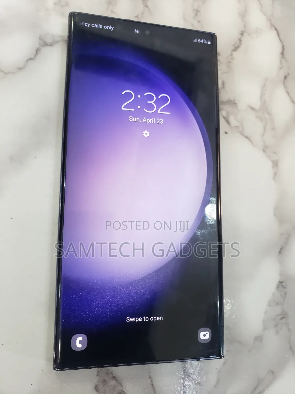 Samsung Galaxy S23 Ultra 256 GB Black