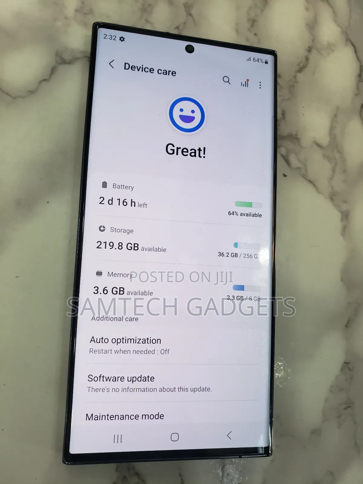 Samsung Galaxy S23 Ultra 256 GB Black