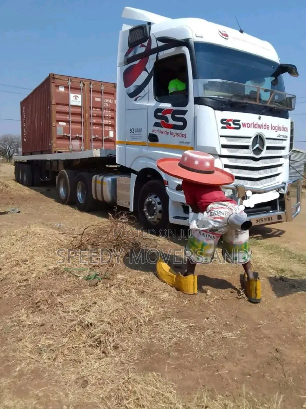 Trailers of All Kinds Are Available for Load Delivery