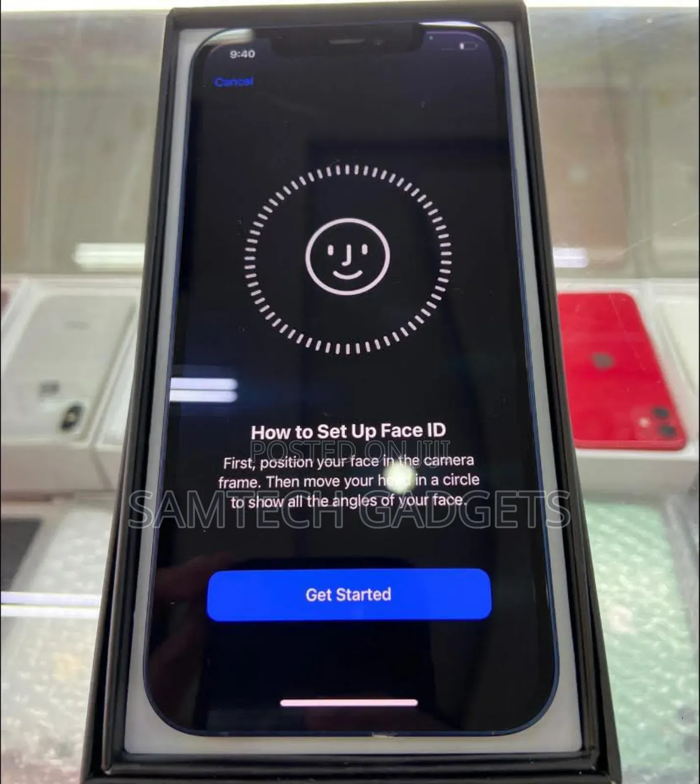 New Apple iPhone 12 128 GB Blue