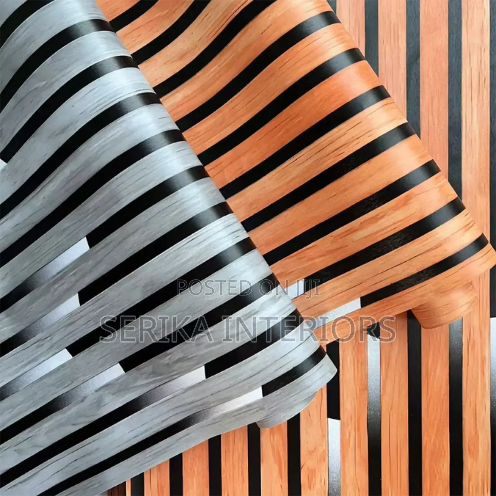 Fluted Wallpapers Wallpapers Approved Environmental Friendly