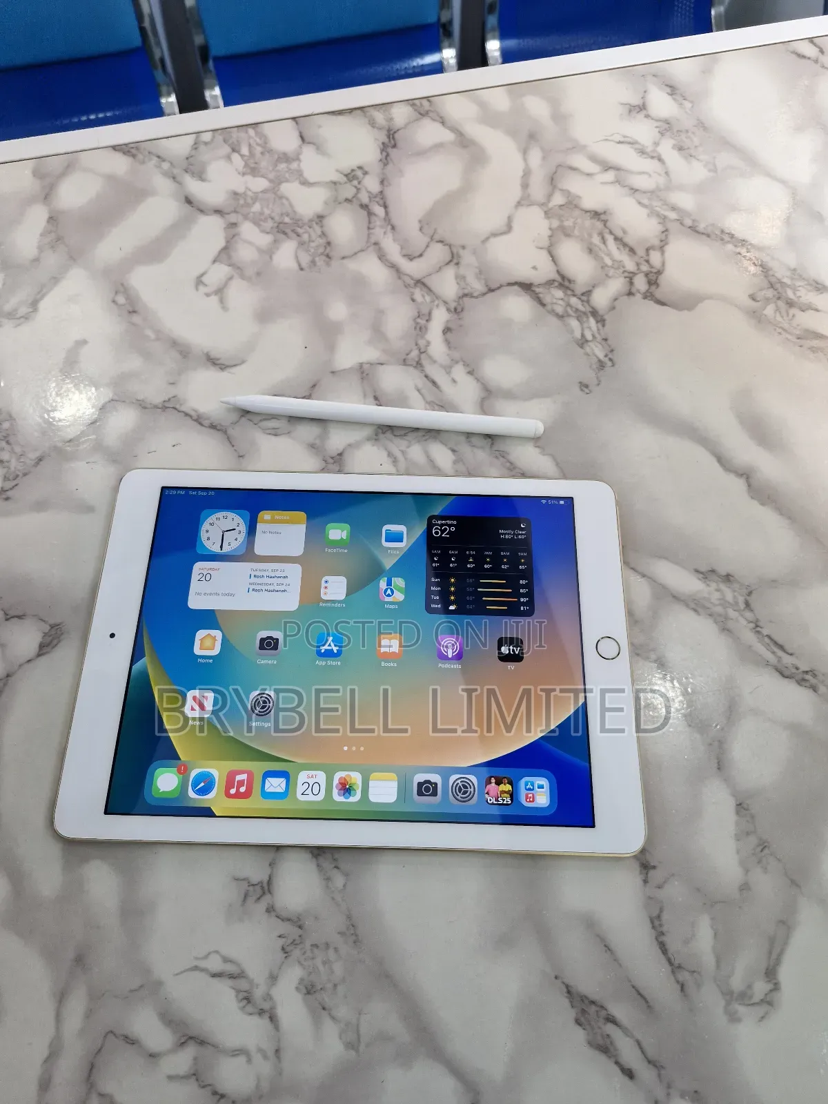 Apple iPad Air 32 GB Silver