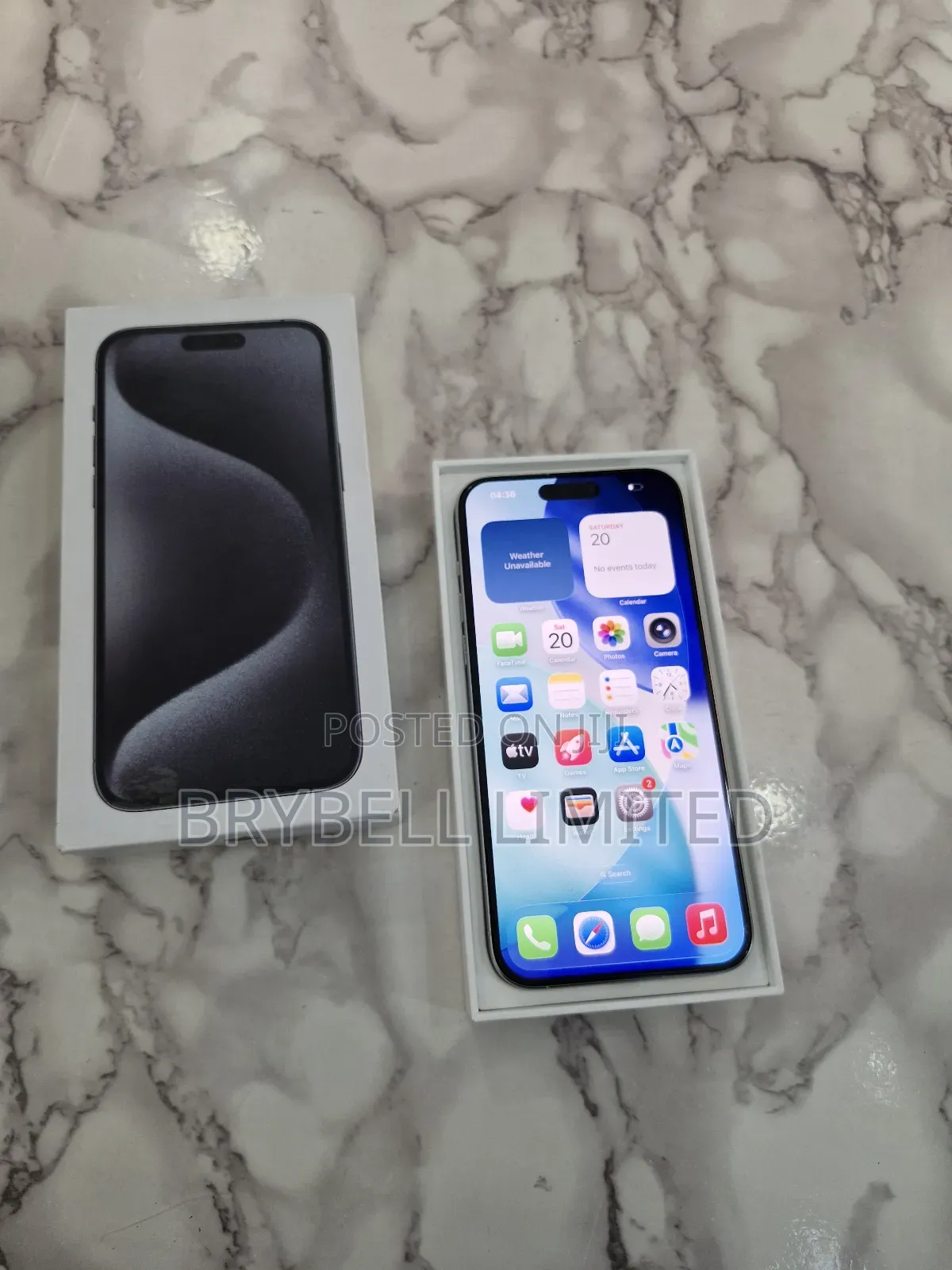 Apple iPhone 15 Pro Max 256 GB White