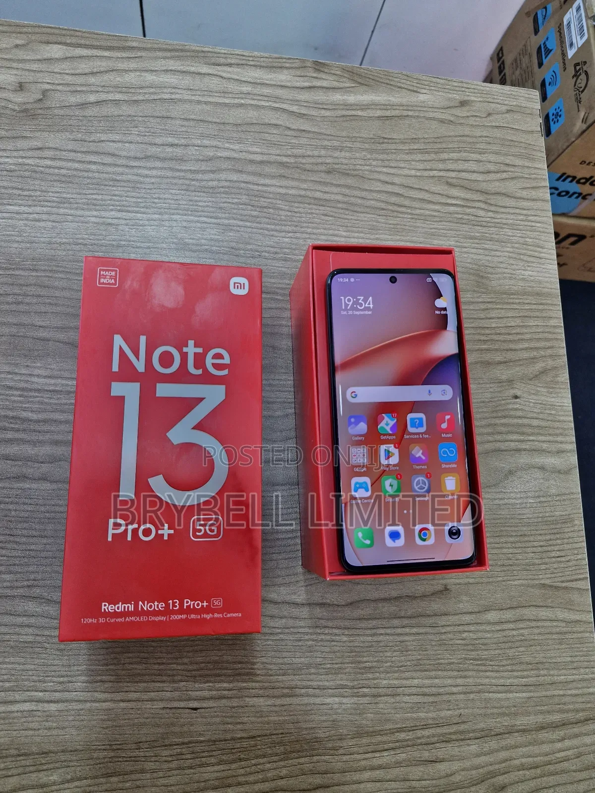 Xiaomi Redmi Note 13 Pro+ 256 GB Black