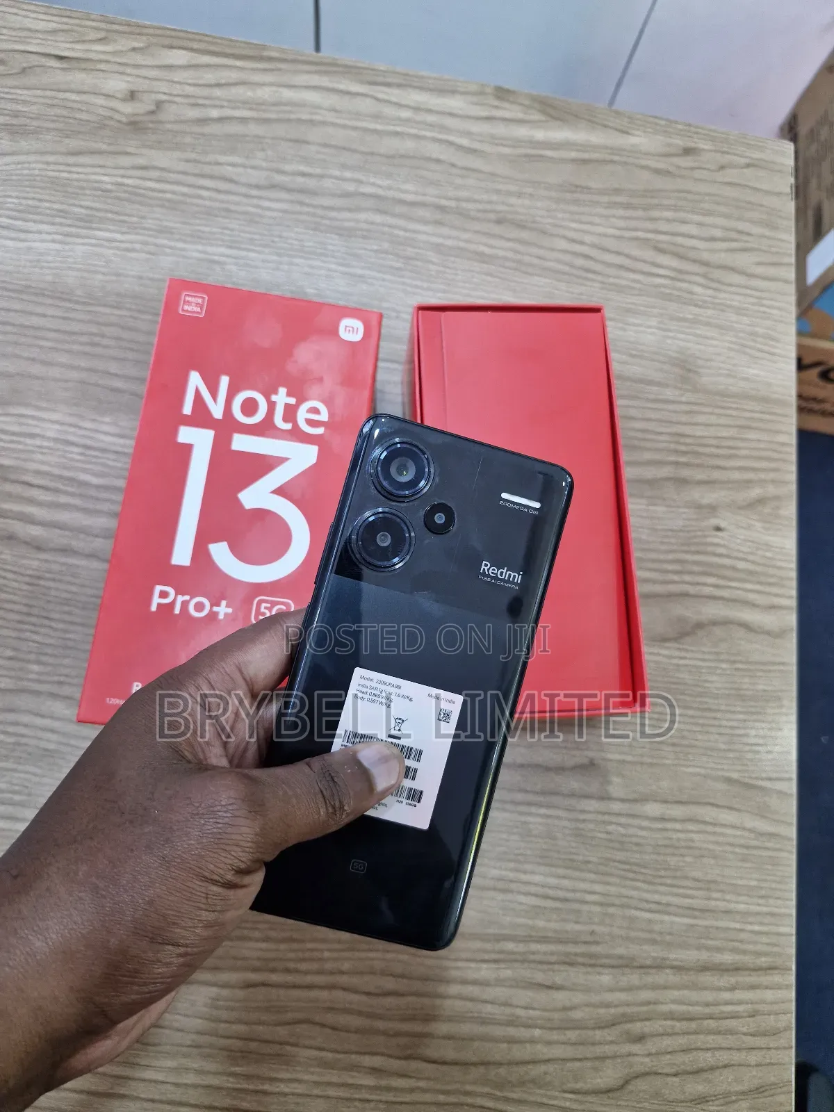 Xiaomi Redmi Note 13 Pro+ 256 GB Black