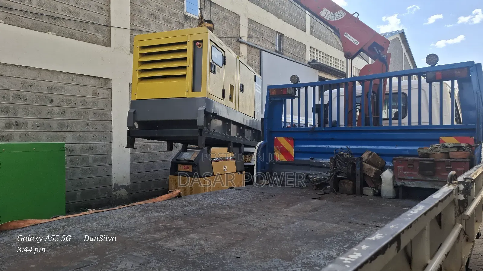 40kva Silent Power Generator