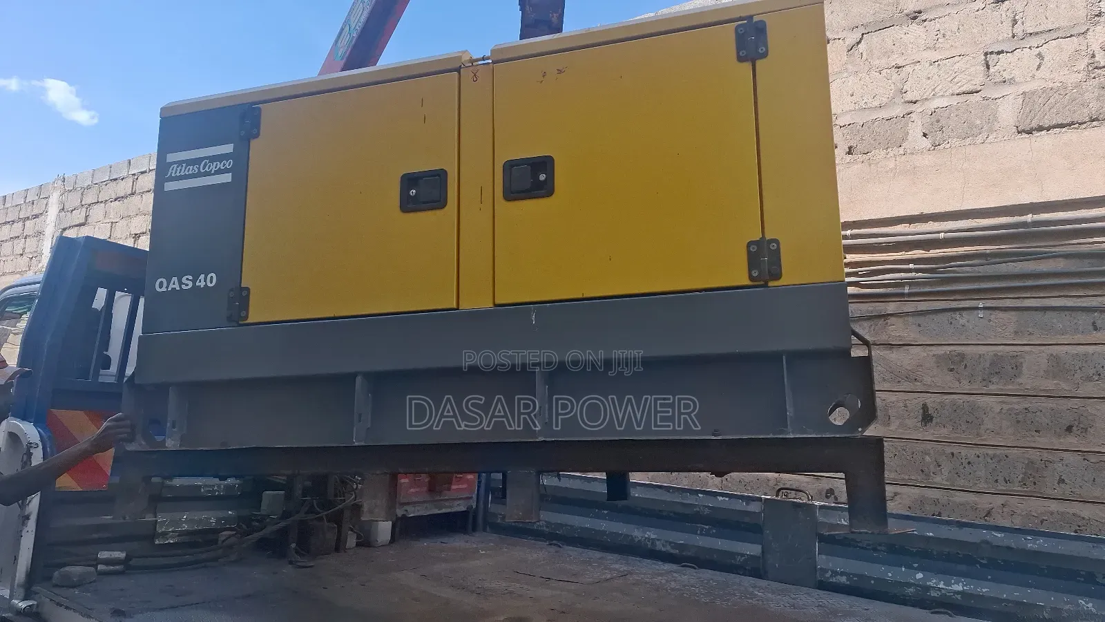 40kva Silent Power Generator