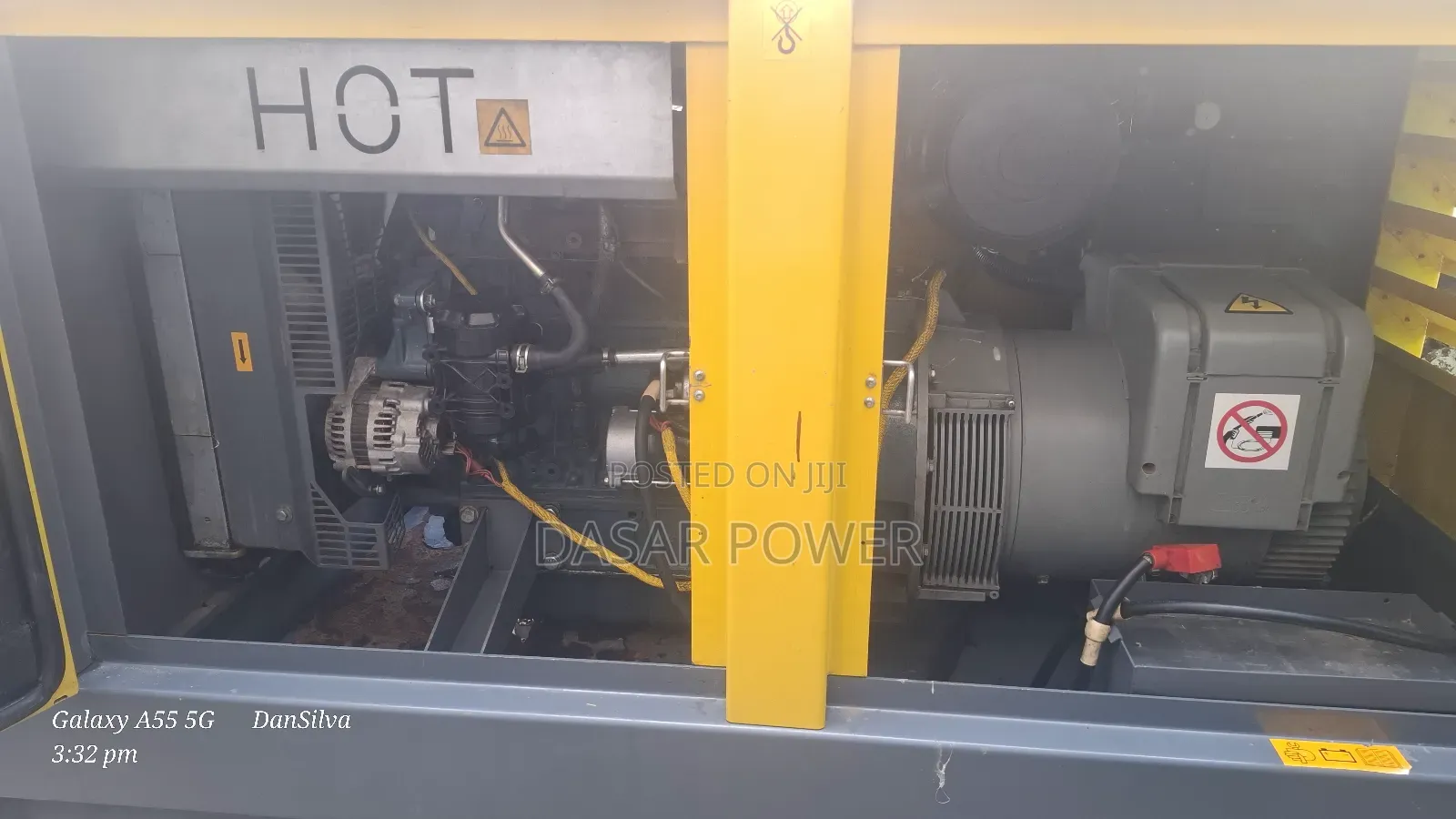 40kva Silent Power Generator