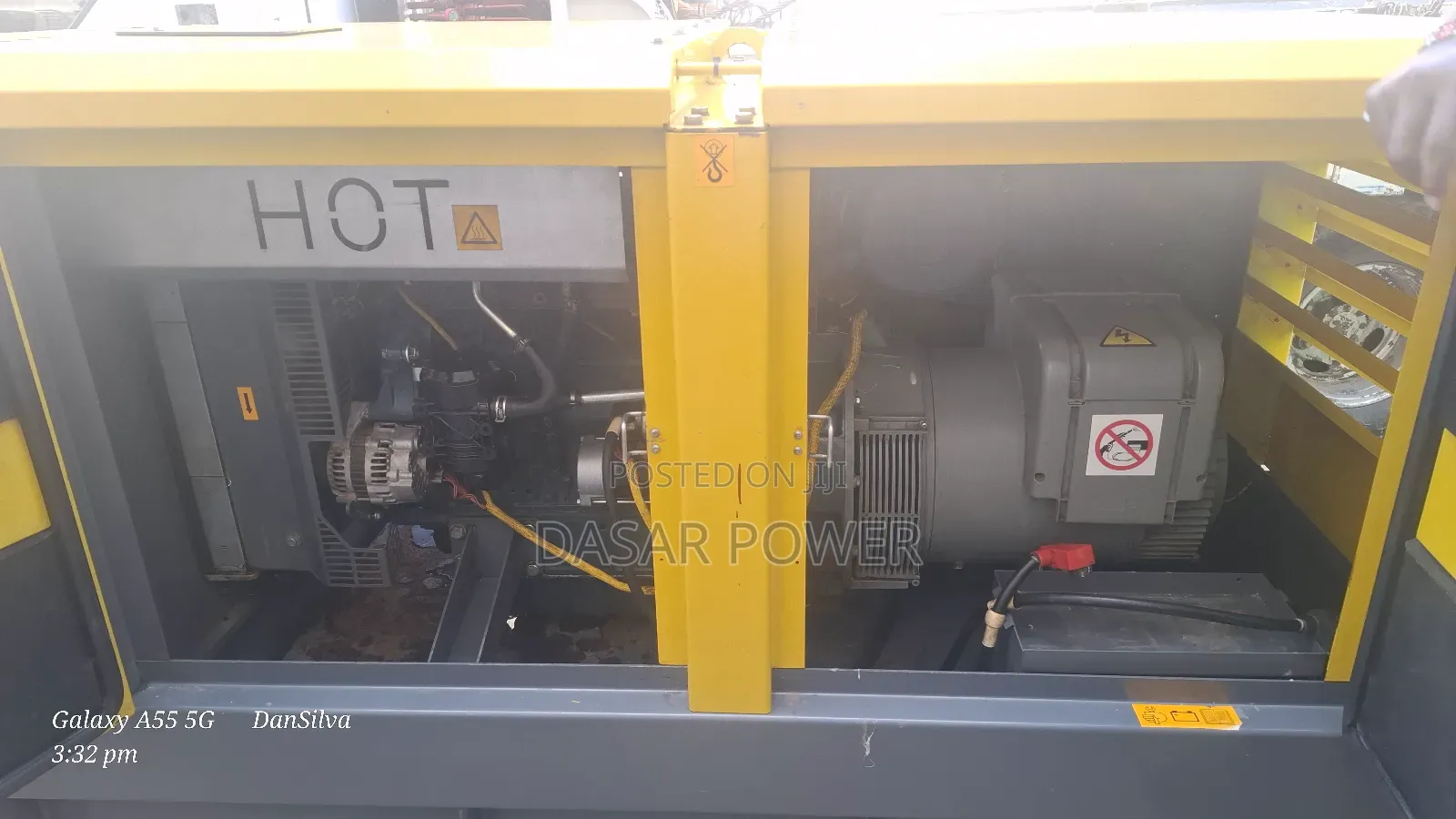 40kva Silent Power Generator
