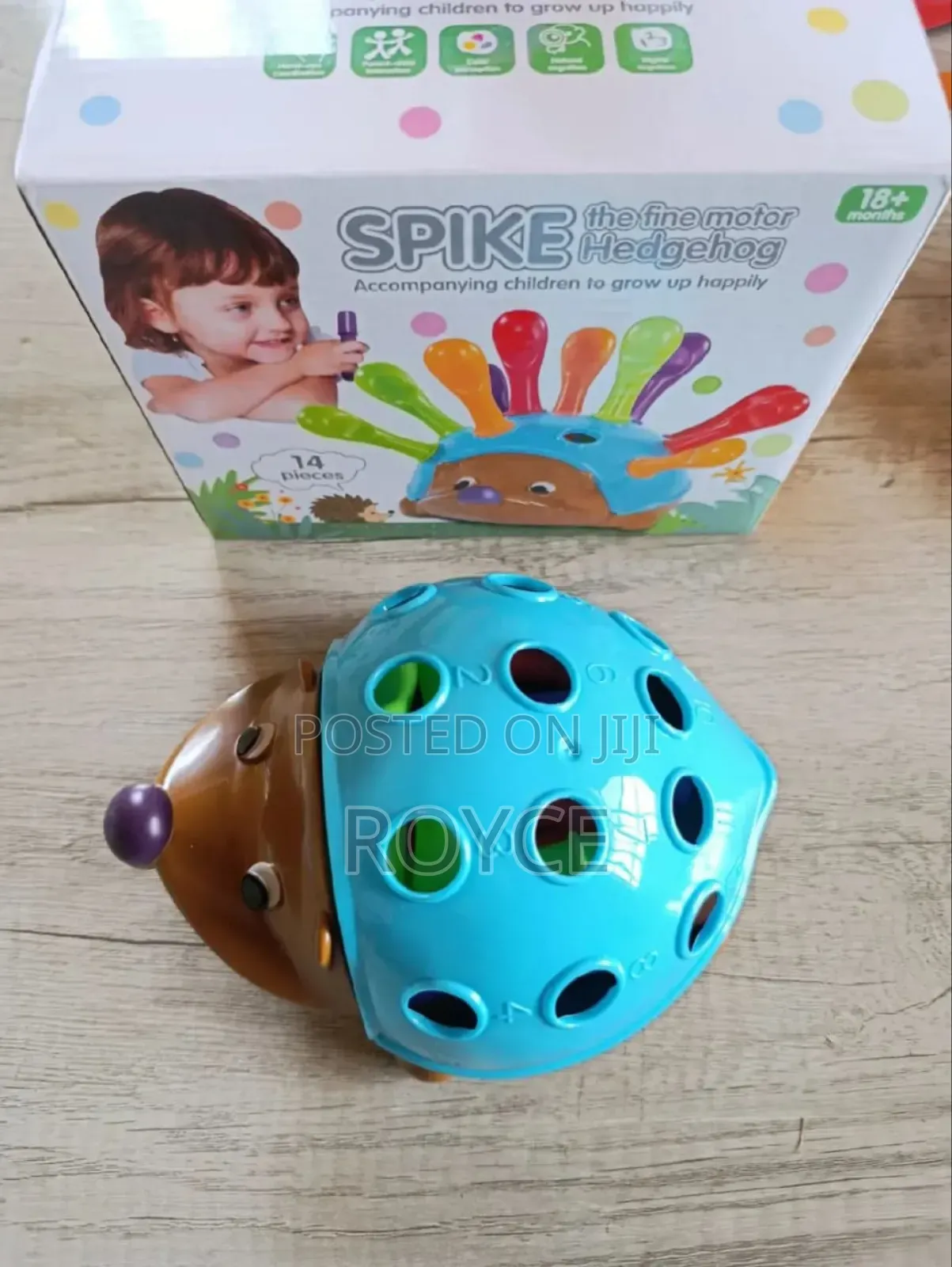 Spike - The Fine Motor Hedge Hog