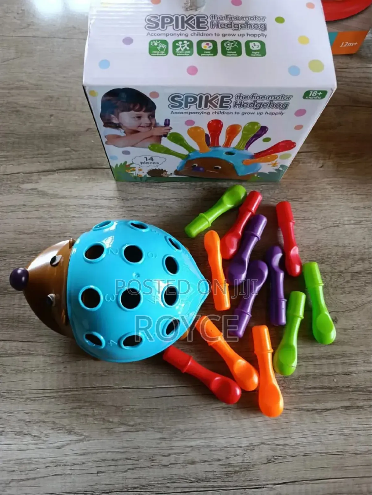 Spike - The Fine Motor Hedge Hog