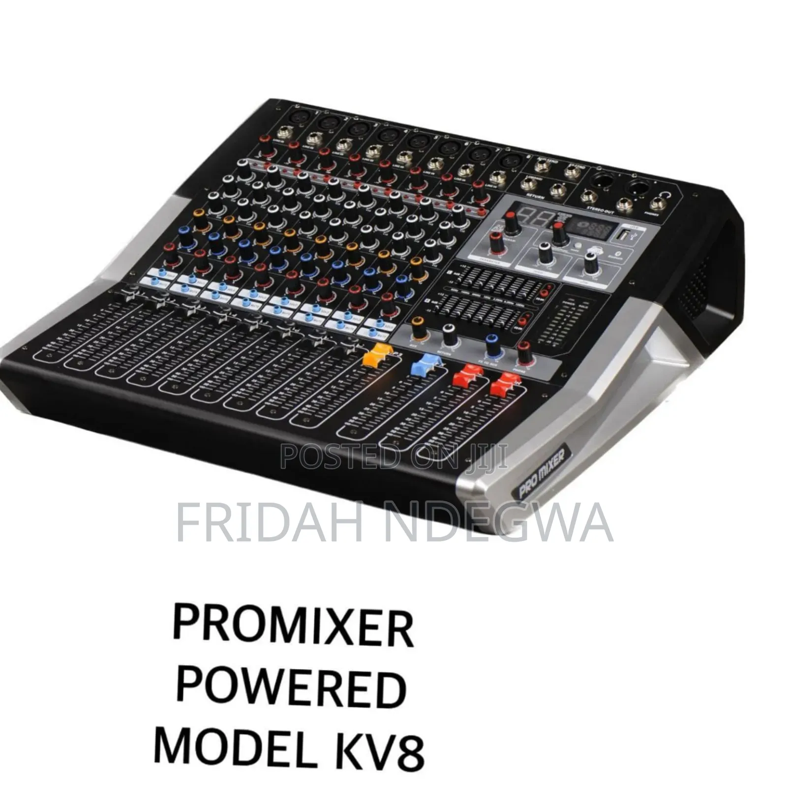 Promixer Powered Model Kv8