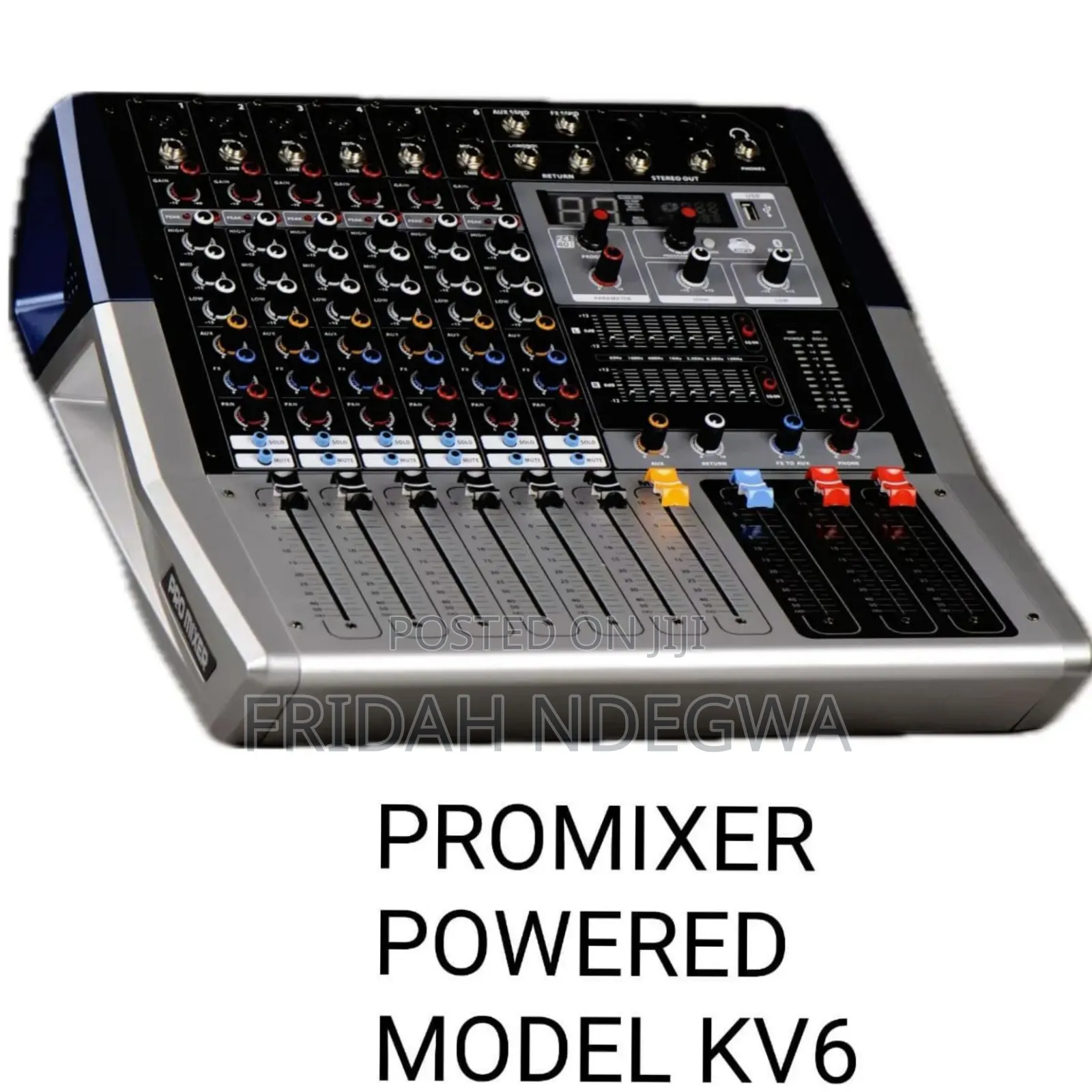 Promixer Powered Model Kv6 To