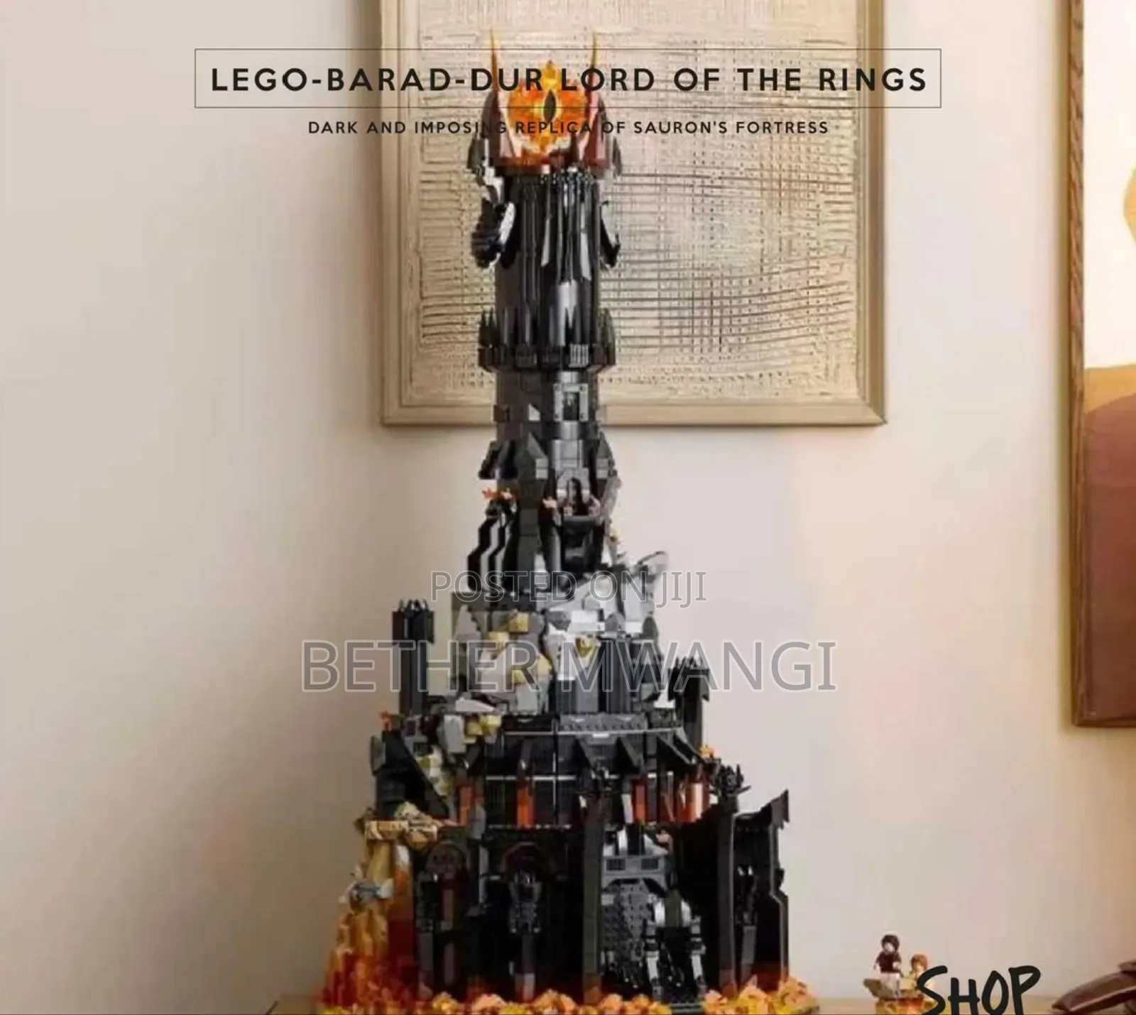 Lego- Barad - Dur - Lord of the Rings in Kenya