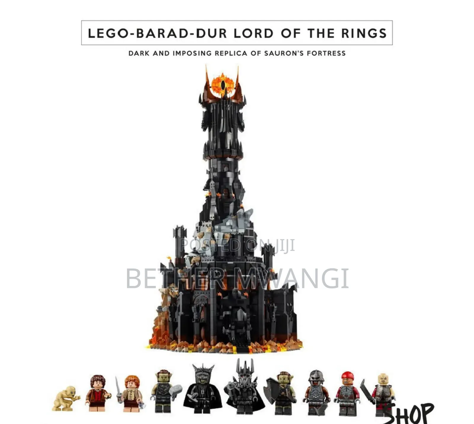 Lego- Barad - Dur - Lord of the Rings in Kenya