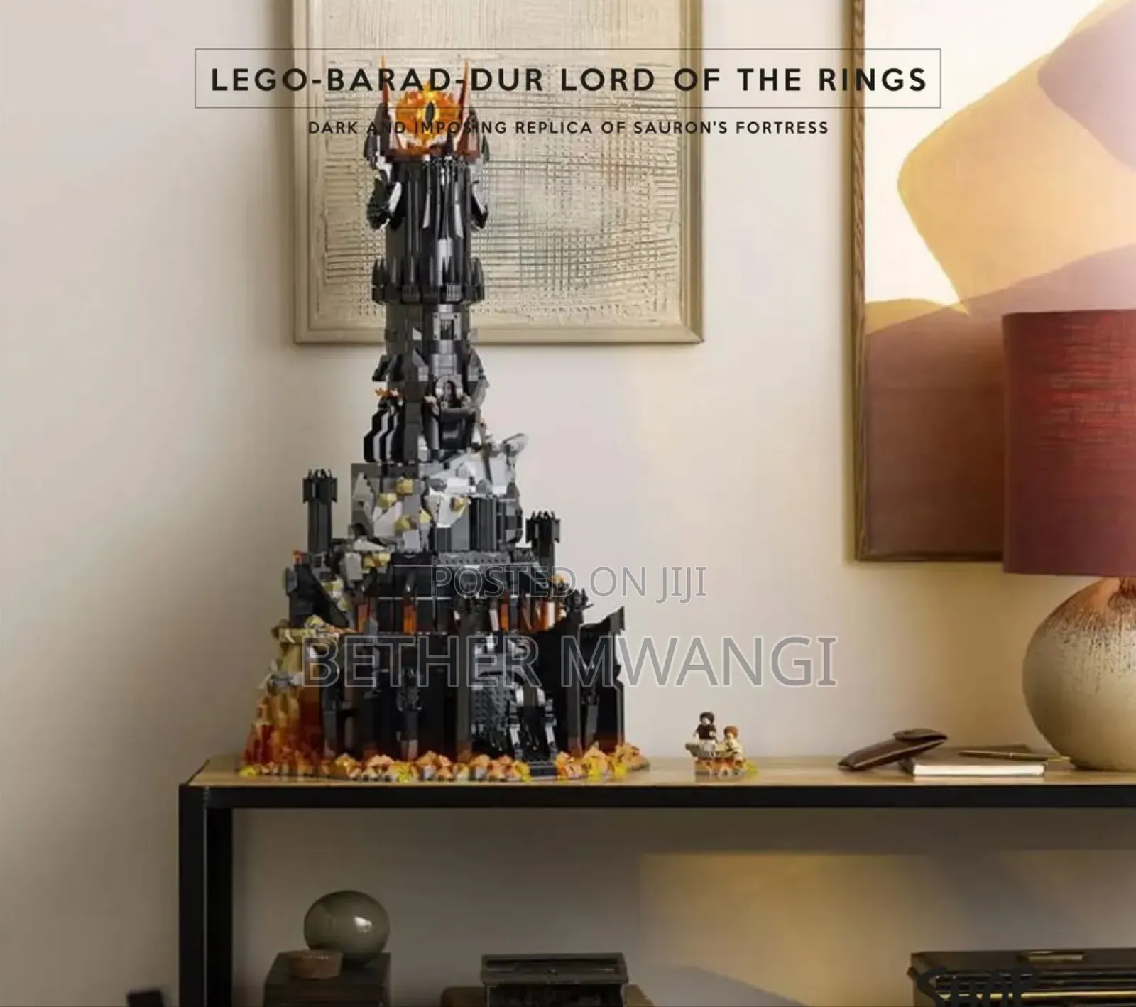 Lego- Barad - Dur - Lord of the Rings in Kenya