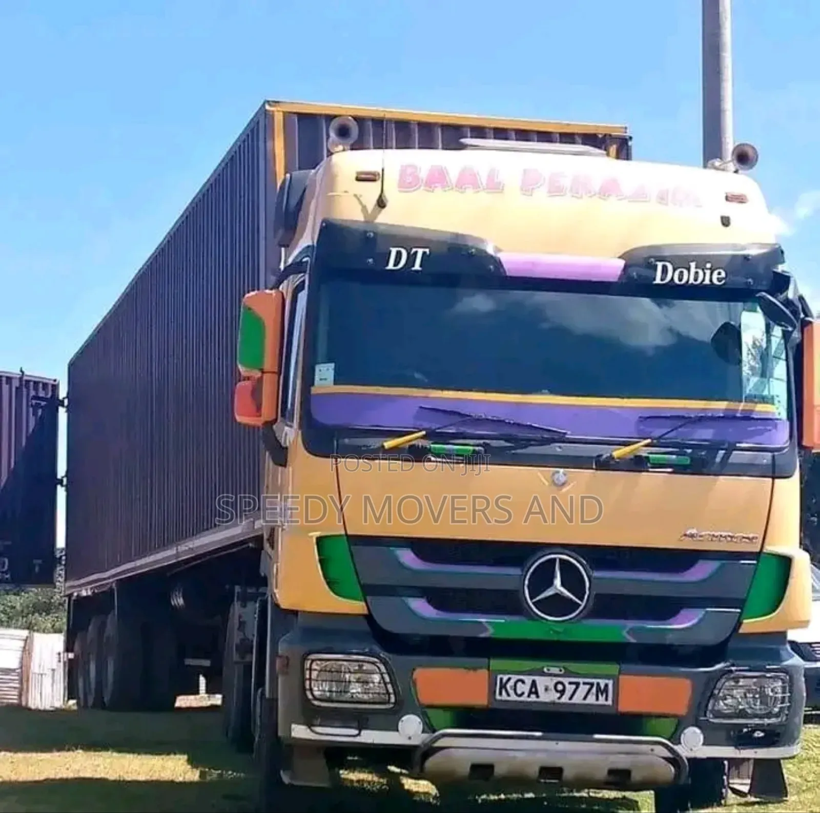 Containerised Trailers Available for Load Delivery