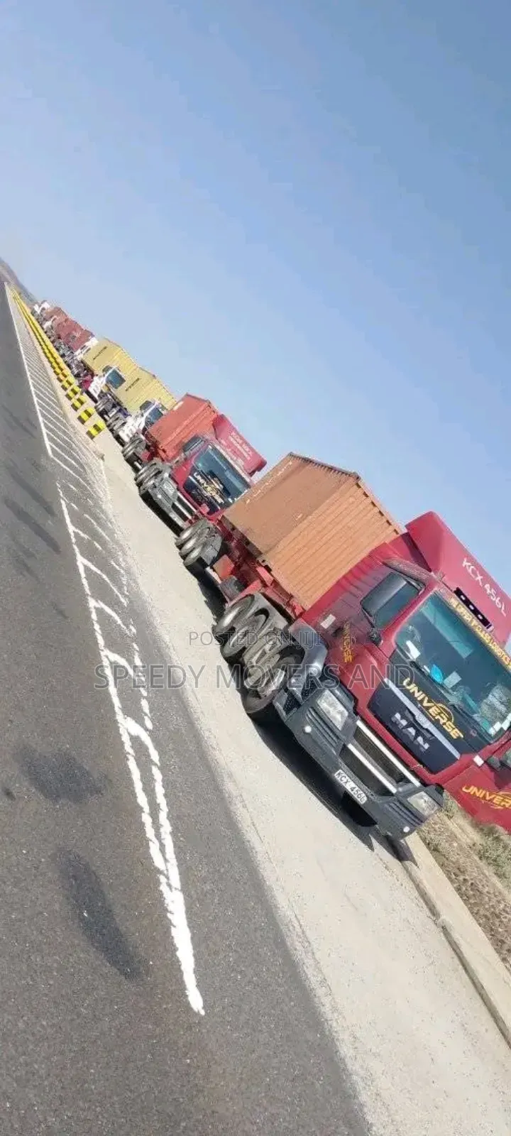 Containerised Trailers Available for Load Delivery