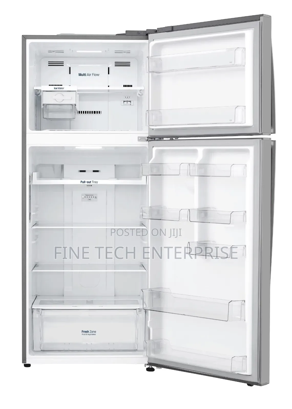 Lg No Frost Refrigerator 438 Litres Double Door Refrigerator