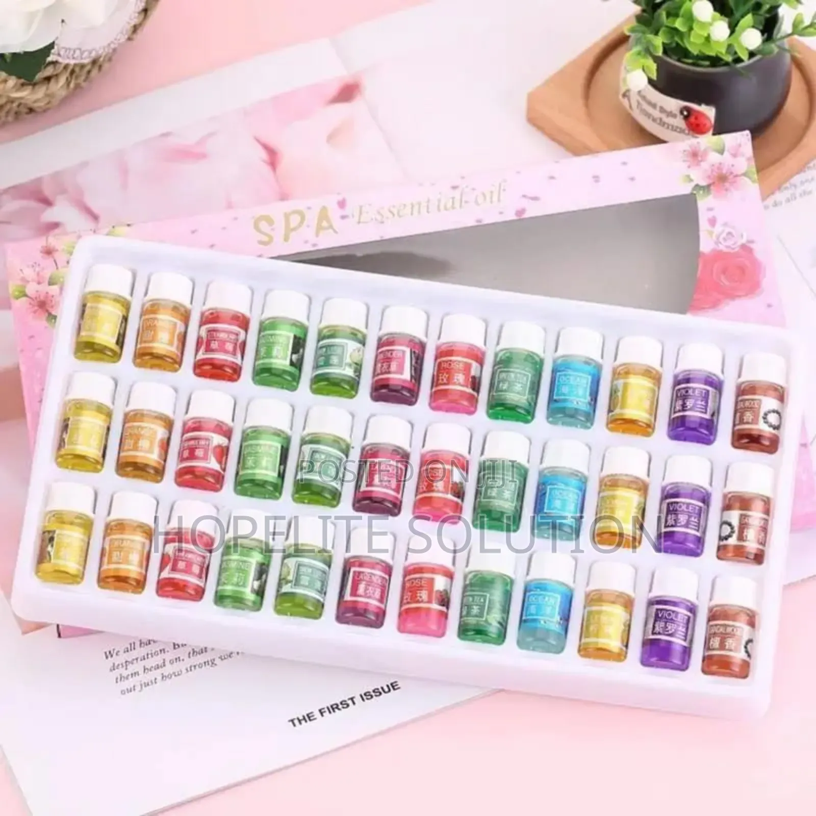 36 Piece Essential Oil