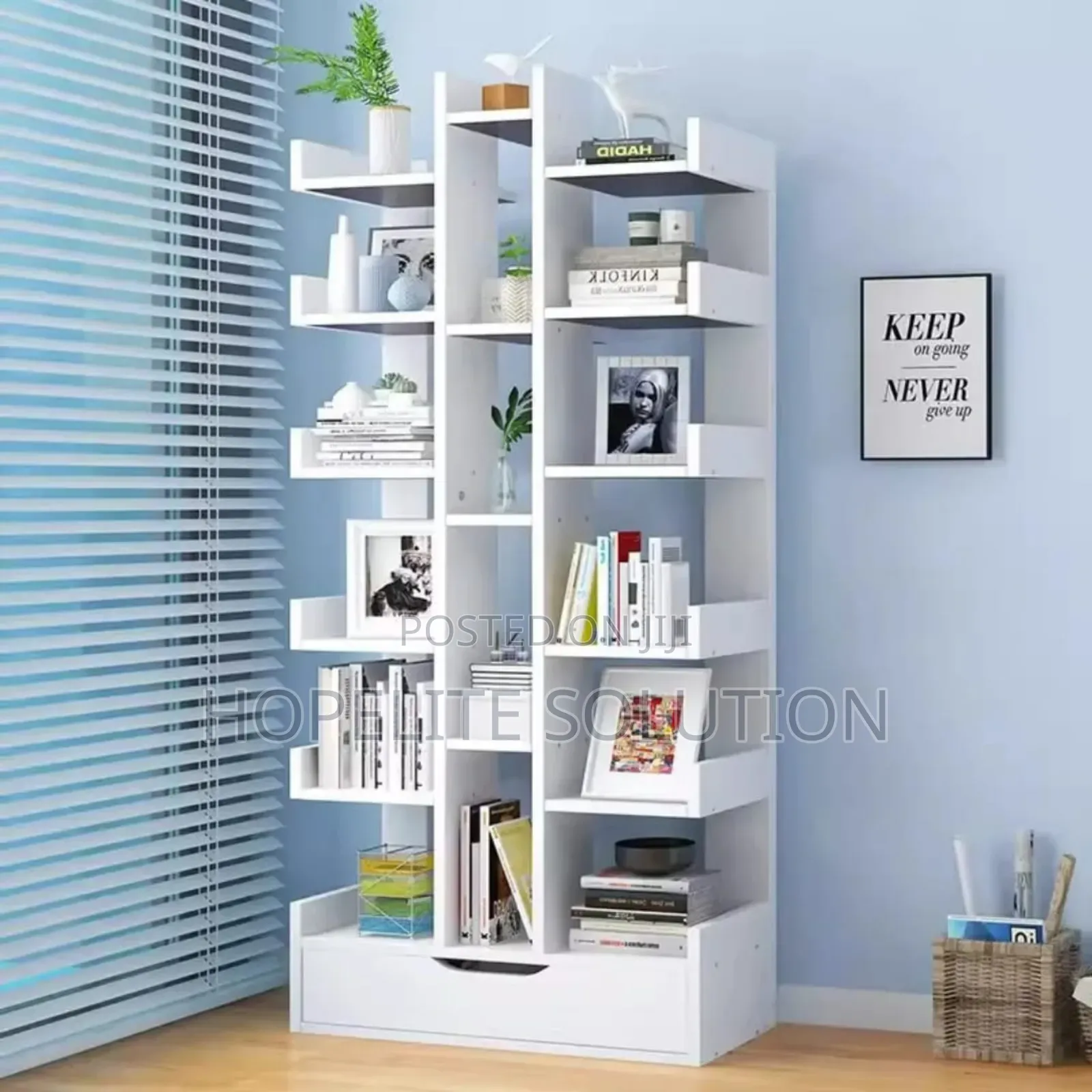 Multipurpose Book Shelf