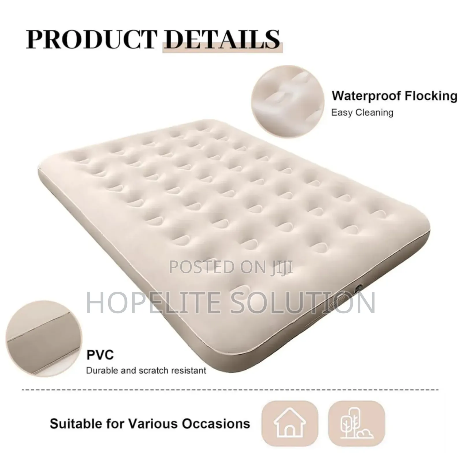 Ntex Inflatable Mattress