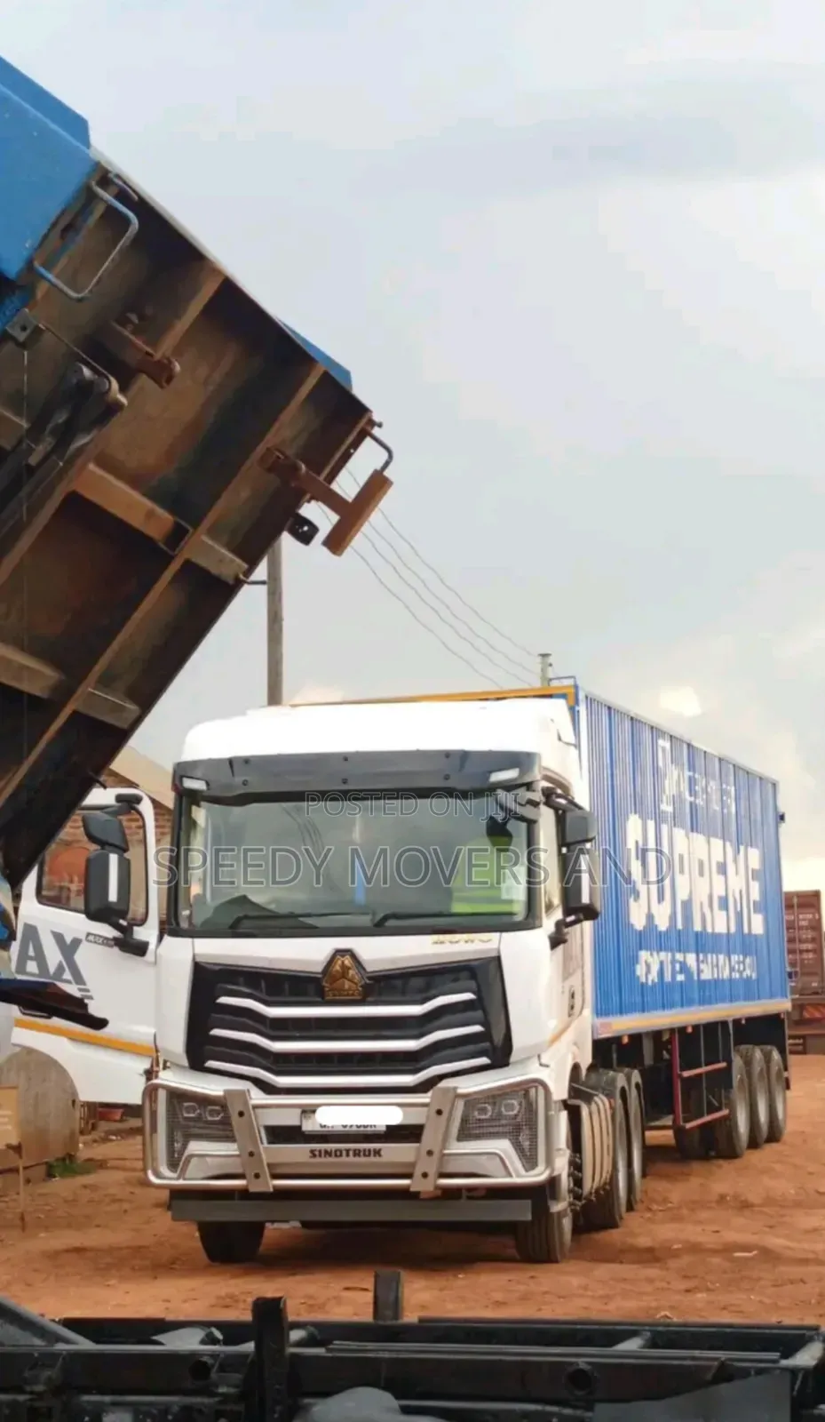 Highsided/Flatbed/Boxbody Trailers for Errands Are Readily Available