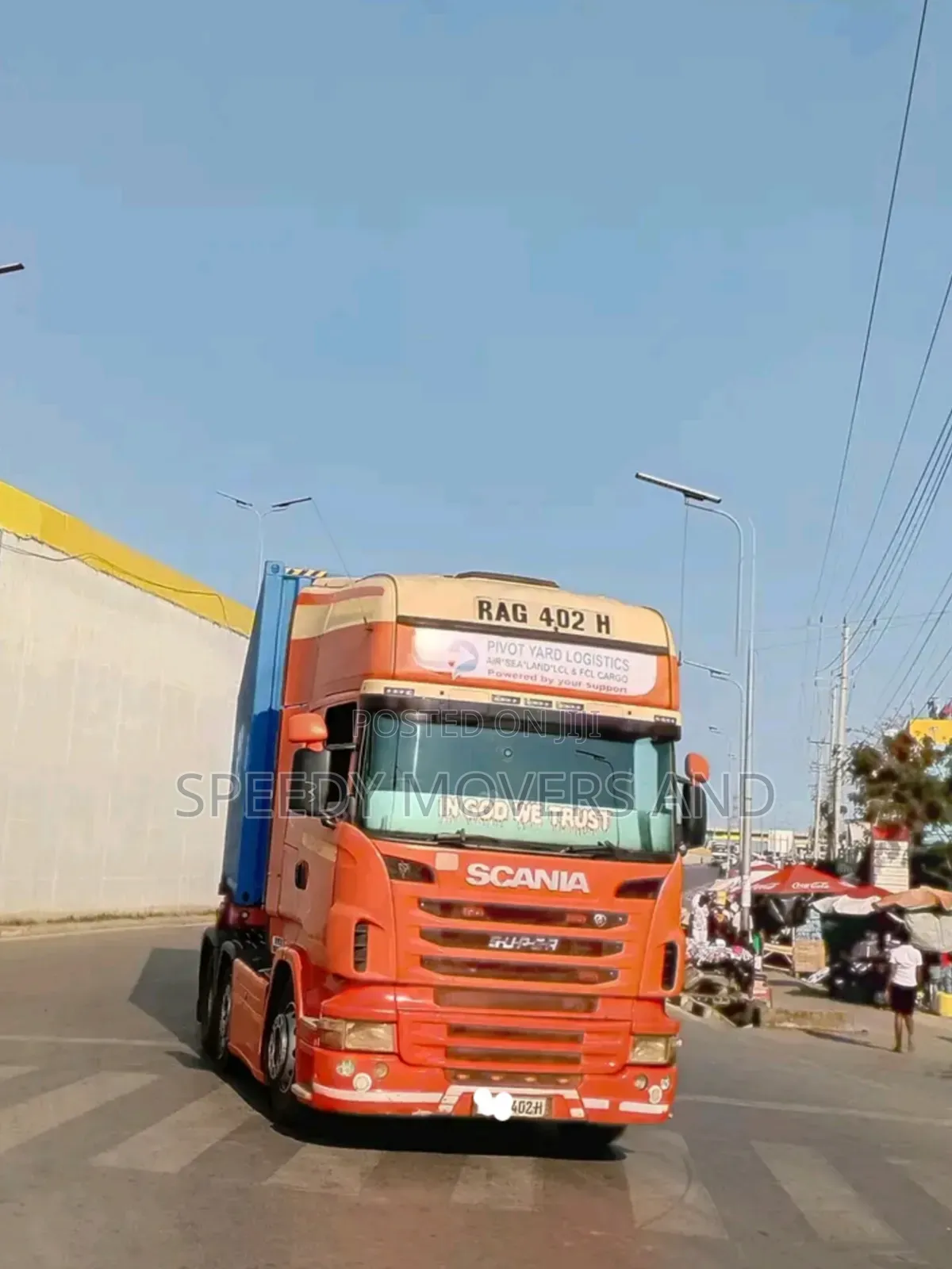 Highsided/Flatbed/Boxbody Trailers for Errands Are Readily Available
