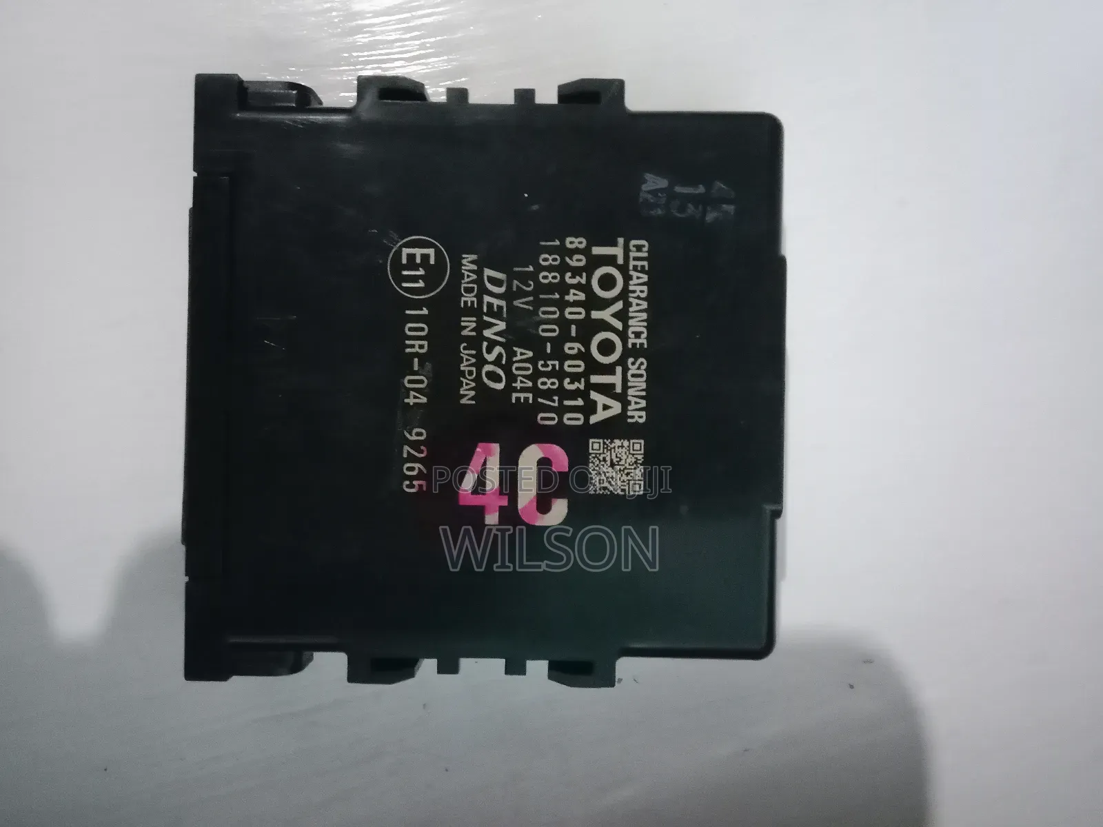 Prado J150 2015-2021 Parking Sensor Control Unit