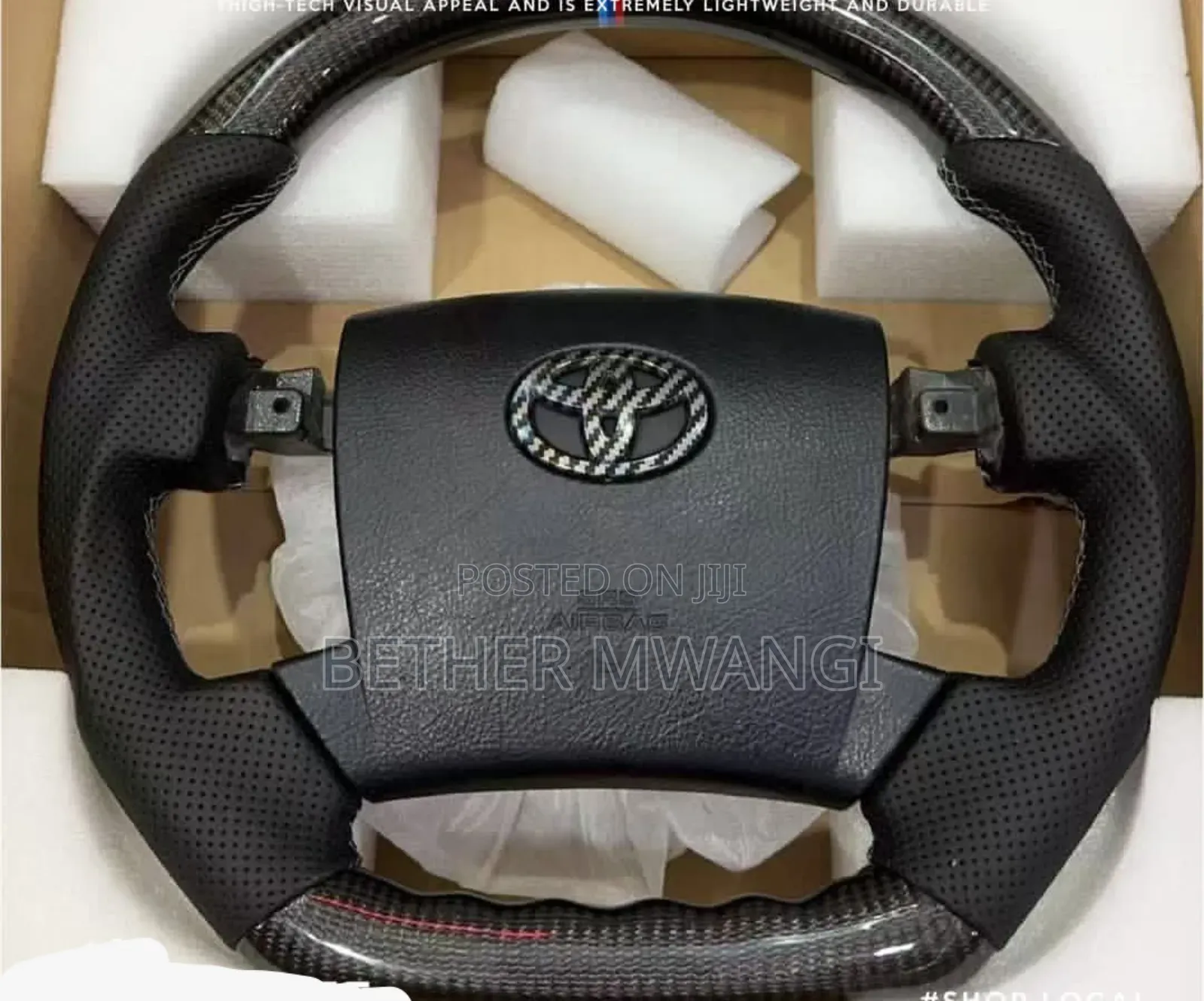 Mark X ( 2005-2009) Aftermarket Steering in Kenya