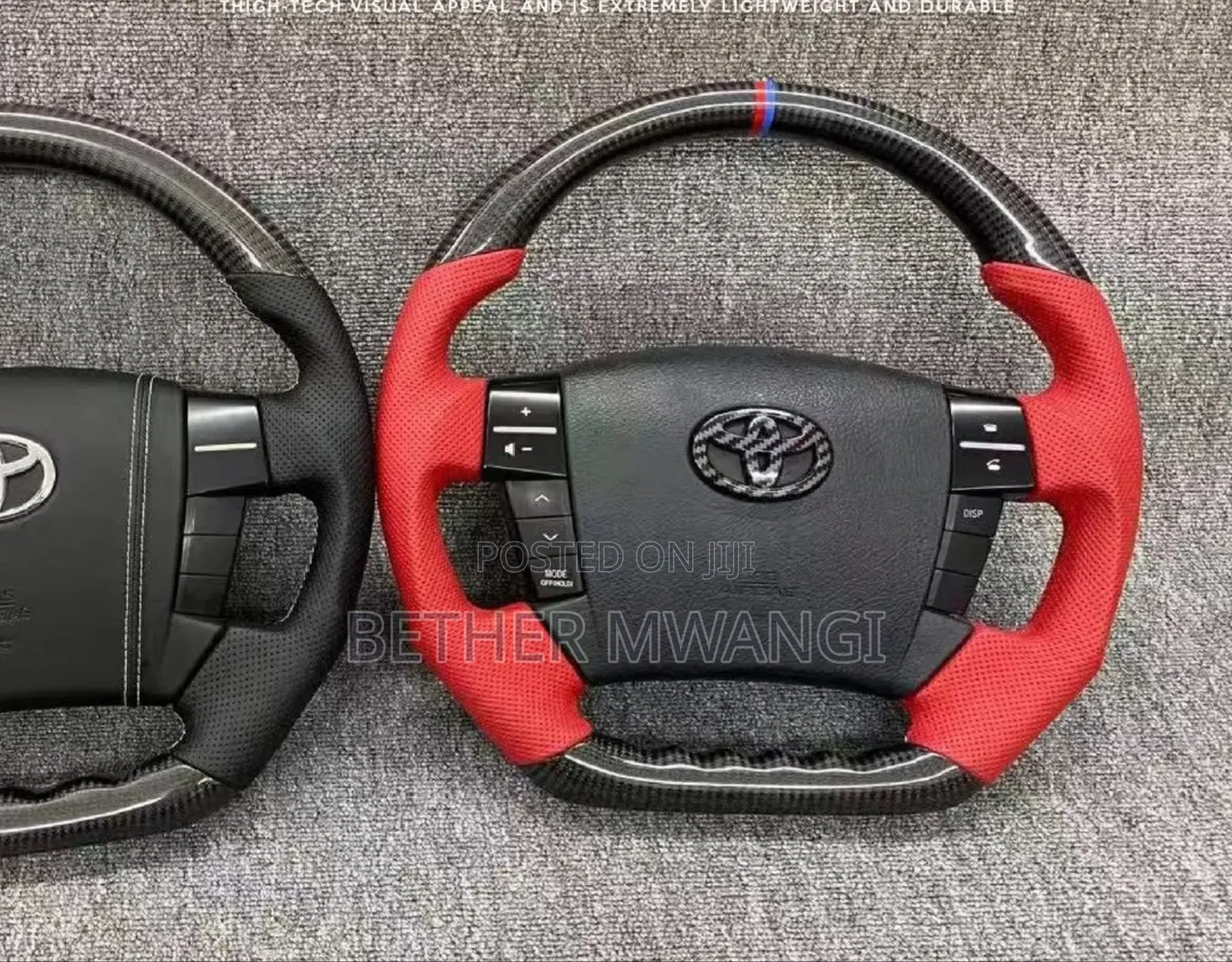 Mark X ( 2005-2009) Aftermarket Steering in Kenya