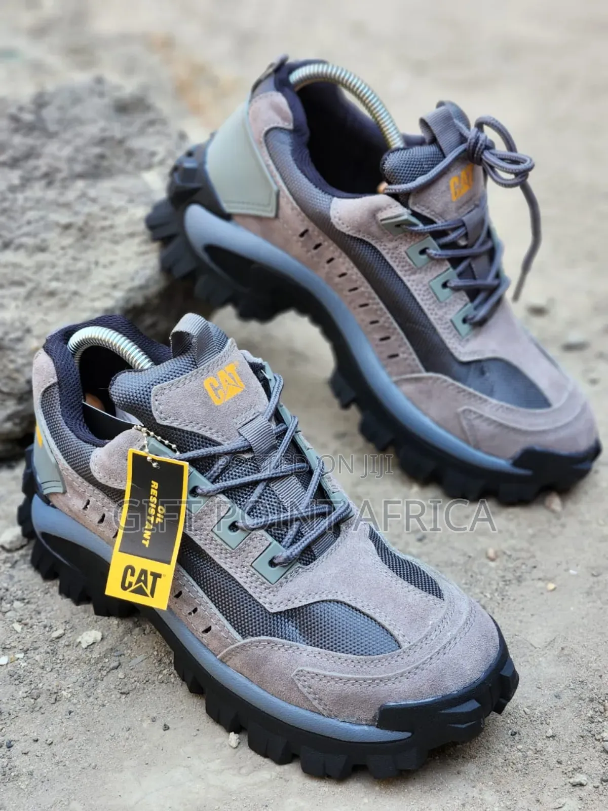 Cat Terrain Grip Sneakers(Caterpillar)