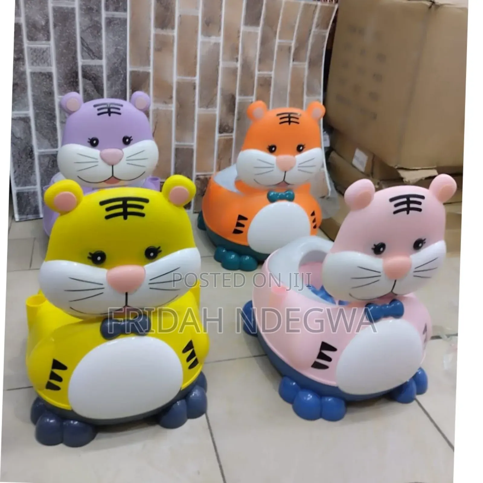 *Kids Cartoon Potty
