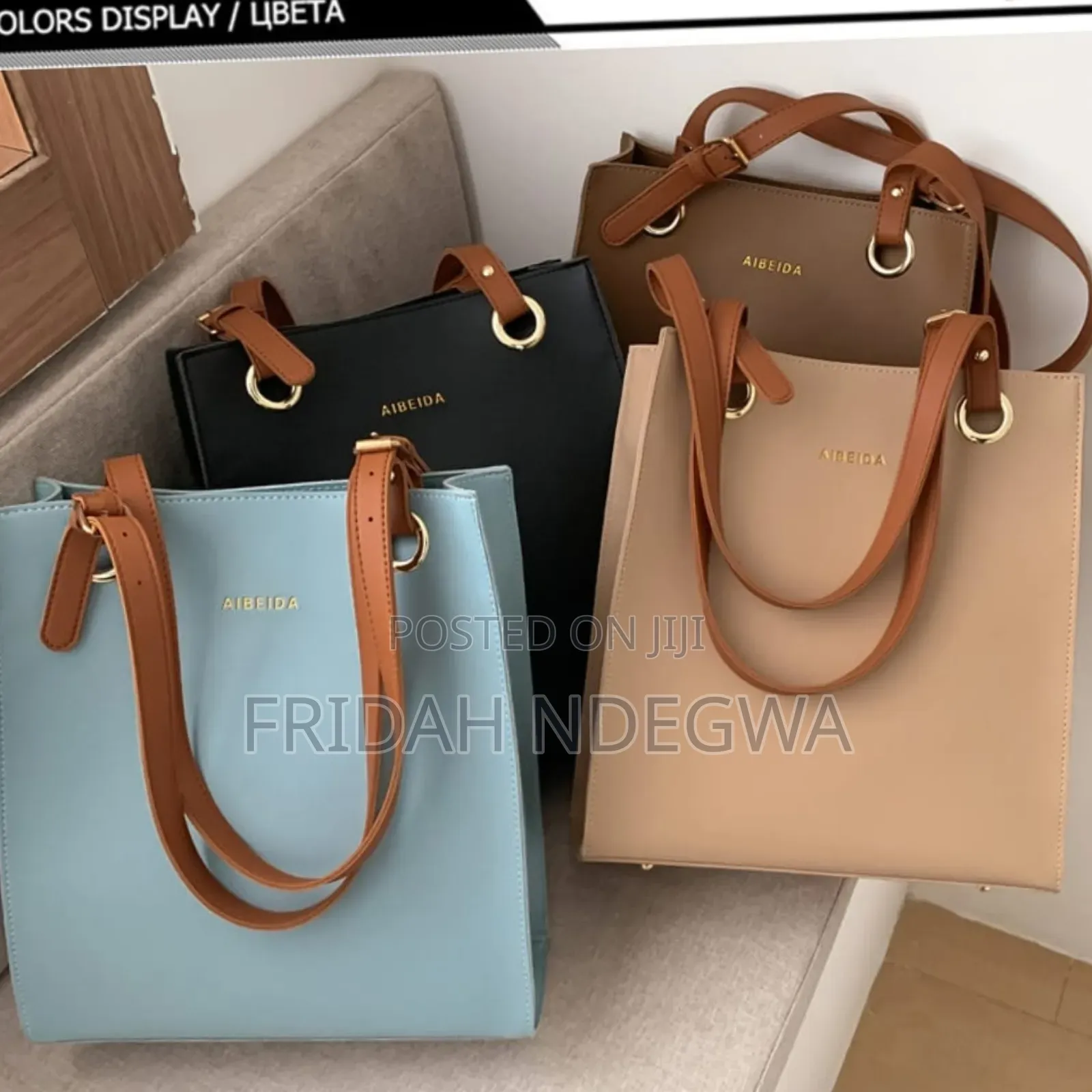 Albeida Leather Handbags