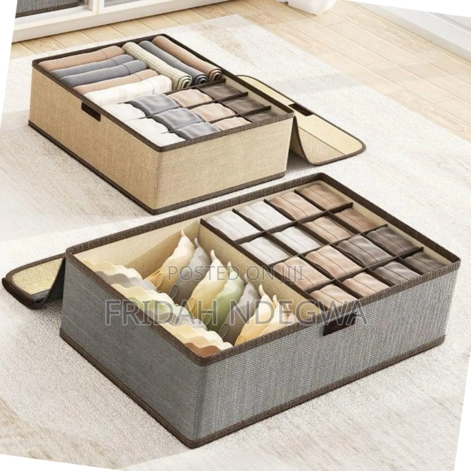 17 Grid Undergarment Organizer / 3in1 Undergarments Organizer