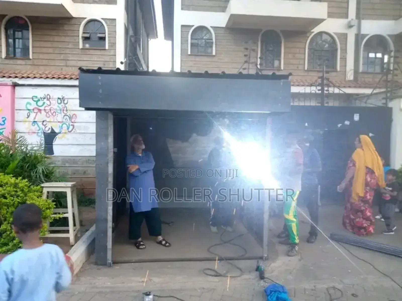 Security Shutter Door Fabricators