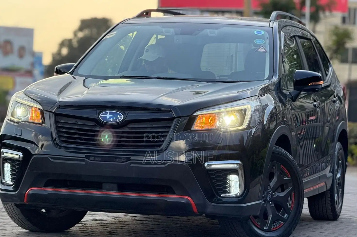 Subaru Forester 2018 Black