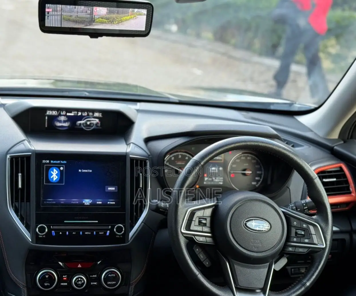 Subaru Forester 2018 Black