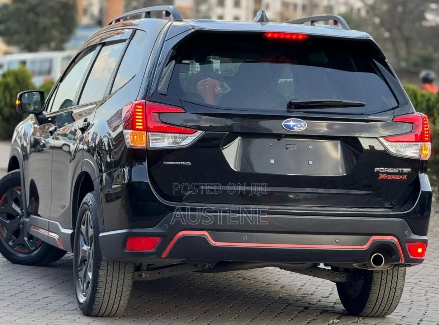 Subaru Forester 2018 Black