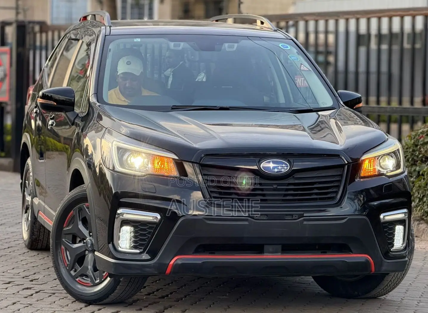 Subaru Forester 2018 Black