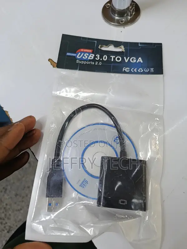 Usb 3.0 to Vga Multi Function and Monitor External Video Card Adapter